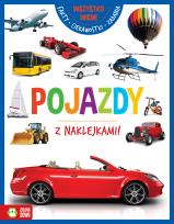 Okładka książki Pojazdy. Wszystko wiem!