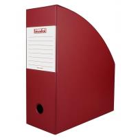 Opakowanie POJEMNIK NA CZASOPISMA 11 CM BORDO