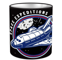 Opakowanie Pojemnik na przybory szkolne Nasa