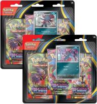 Opakowanie Pokemon TCG: Mega Evolution - Phantasmal Flames - 3-Pack Blister - Weavile/Sneasel mix