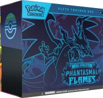 Opakowanie Pokemon TCG: Mega Evolution - Phantasmal Flames - Elite Trainer Box