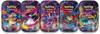Opakowanie Pokemon TCG: Mega Heroes Mini Tin - mix
