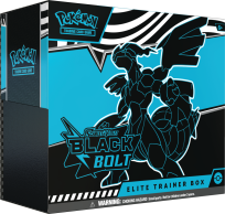 Opakowanie Pokemon TCG: Scarlet & Violet - Black Bolt - Elite Trainer Box - Zekrom
