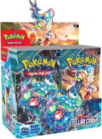Opakowanie Pokemon TCG Scarlet & Violet Stellar Crown Booster Box  Booster Box (36 paczek)