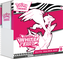 Opakowanie Pokemon TCG: Scarlet & Violet - White Flare - Elite Trainer Box - Reshiram