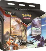 Opakowanie Pokemon TCG: V Battle Deck Bundle (Lycanroc V vs Corviknight V)