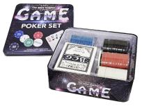 Opakowanie Poker, karty, żetony