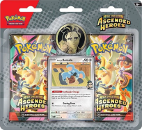 Opakowanie Pokémon TCG: Mega Evolution - Ascended Heroes - Trainer's 2-pack Blister - Larry's Komola