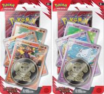 Opakowanie Pokémon TCG: Scarlet & Violet - Destined Rivals - Premium Checklane Blister Bundle