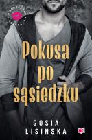 Okładka książki Pokusa po sąsiedzku