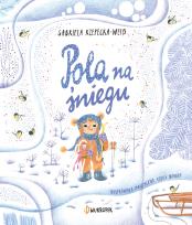 Okładka książki Pola na śniegu