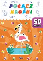 Okładka książki Połącz kropki