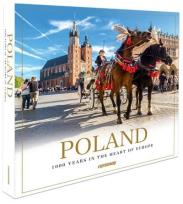 Okładka książki Poland 1000 years in the heart of Europe