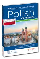 Okładka książki Polish for Foreigners. Polski dla obcokrajowców