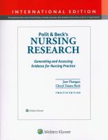 Okładka książki Polit & Beck's Nursing Research