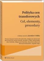 Okładka książki Polityka cen transferowych