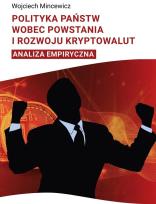 Okładka książki Polityka państwa wobec powstania i rozwoju kryptowalut