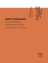Okładka książki Polonaise brillante A-dur op. 21 na skrzypce i...