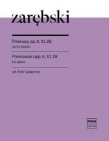Okładka książki Polonezy op. 6,10,28 na fortepian