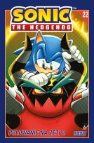 Okładka książki Polowanie na Zeti 2. Sonic the Hedgehog. Tom 22