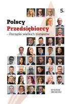 Okładka książki Polscy Przedsiębiorcy - Początki wielkich biznesów