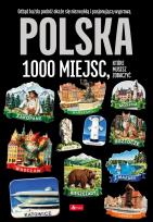 Okładka książki Polska - 1000 miejsc