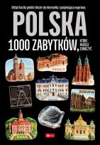 Okładka książki Polska - 1000 zabytków, które musisz zobaczyć
