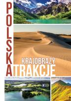 Okładka książki Polska. Atrakcje. Krajobrazy