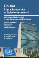 Okładka książki Polska i Unia Europejska w świecie turbulencji
