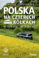 Okładka książki Polska na czterech kółkach