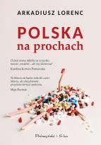 Okładka książki Polska na prochach DL