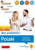 Okładka książki Polski. Bez problemu! Comprehensive self-study course, with an application