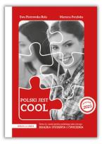 Okładka książki Polski jest COOL A1 cz.2 książka studenta + MP3