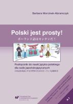 Okładka książki Polski jest prosty! Podr. do nauki j. polskiego