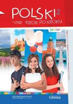 Okładka książki Polski krok po kroku. Junior 2