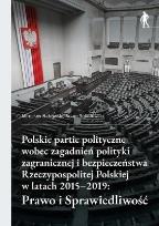 Okładka książki Polskie partie polityczne wobec zagadnień...