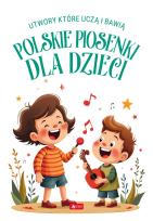 Okładka książki Polskie piosenki dla dzieci