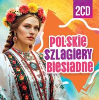 Okładka książki Polskie Szlagiery Biesiadne 2CD