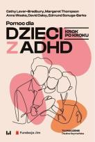Okładka książki Pomoc dla dzieci z ADHD