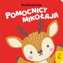 Okładka książki Pomocnicy Mikołaja. Rozkładanka