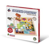 Opakowanie Pomysłowy skrzat sprytne pojazdy
