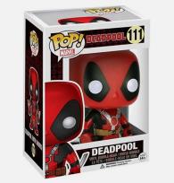 Opakowanie POP Marvel: Deadpool - Deadpool Two Swords (111)