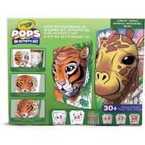 Opakowanie Pops 3D Activity Set - Jungle