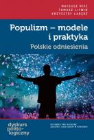 Okładka książki Populizm - modele i praktyka