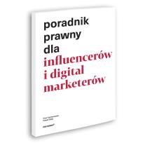 Okładka książki Poradnik prawny dla influencerów i digital marketerów