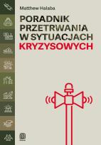 Okładka książki Poradnik przetrwania w sytuacjach kryzysowych
