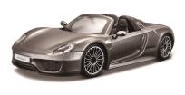 Opakowanie Porsche 918 Spyder 1:24 szary BBURAGO