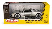 Opakowanie Porsche 918 Spyder Grey