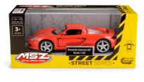 Opakowanie Porsche Carrera GT Red