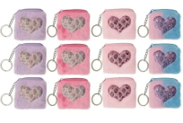 Opakowanie Portfel brelok MIX